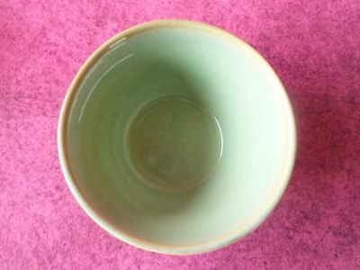 Preview: Räucherschale Keramik Grün