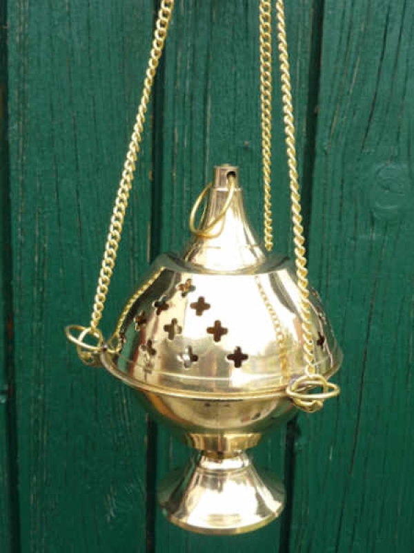 Preview: Räucherschwenker Messing