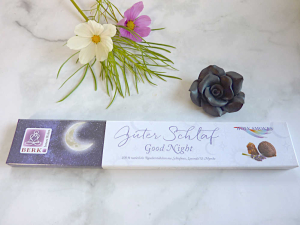 Räucherstäbchenmit Halter Rose