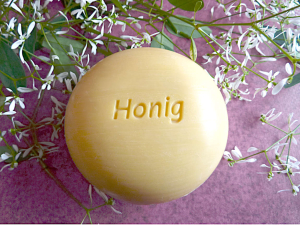 Runde Honigseife 225g