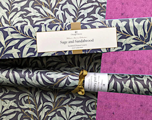 Duftendes Schrankpapier Duftpapier Salbei & Sandelholz