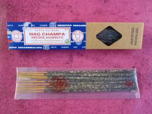 Satya Smudge Sticks Nag Champa Räucherstäbchen