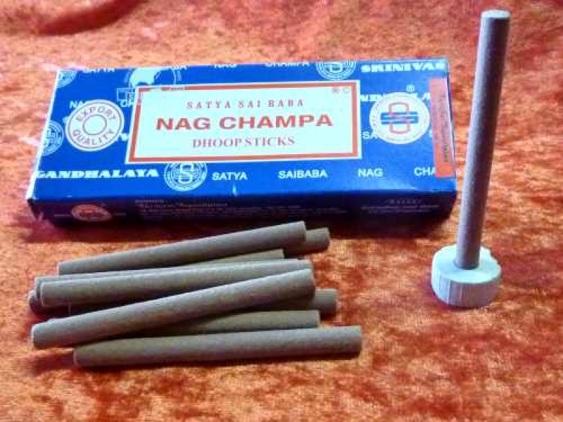 Satya Nag Champa  Dhoop Sticks   10 Stck