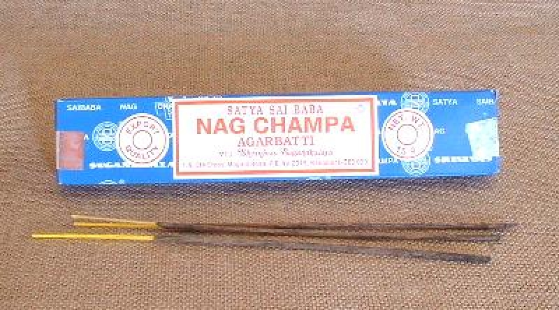 Satya Sai Baba Nag Champa Räucherstäbchen Großpackung, 250g