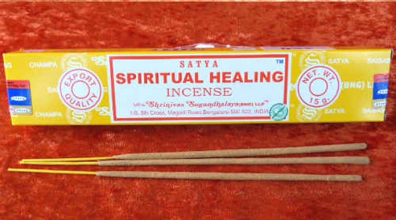 Satya Spiritual Healing Räucherstäbchen 15g