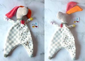 Preview: o Schnuffeltuch Schmusetuch Hund Einschlafhilfe Baby