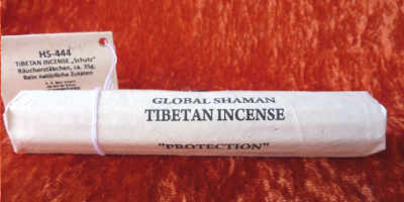 Schutz (Protection) - Tibetan Incense 35g