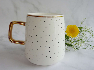 Preview: Tasse Becher Schutzengel Porzellan 480ml