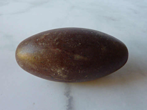 Shiva Lingam heiliger Stein Indien