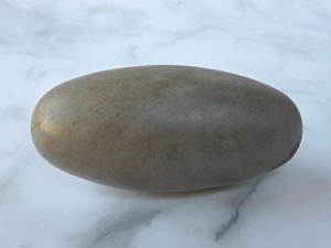 Shiva Lingam heiliger Stein Indien