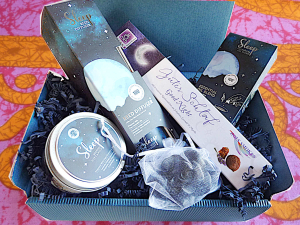 Preview: Wellness Duft Geschenk Set Schlaf gut