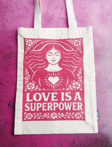 Einkaufstasche Liebe Totebag