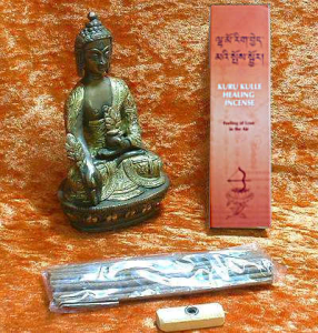 Kuru Kulle Healing IncenseTibetische Räucherstäbchen 20g