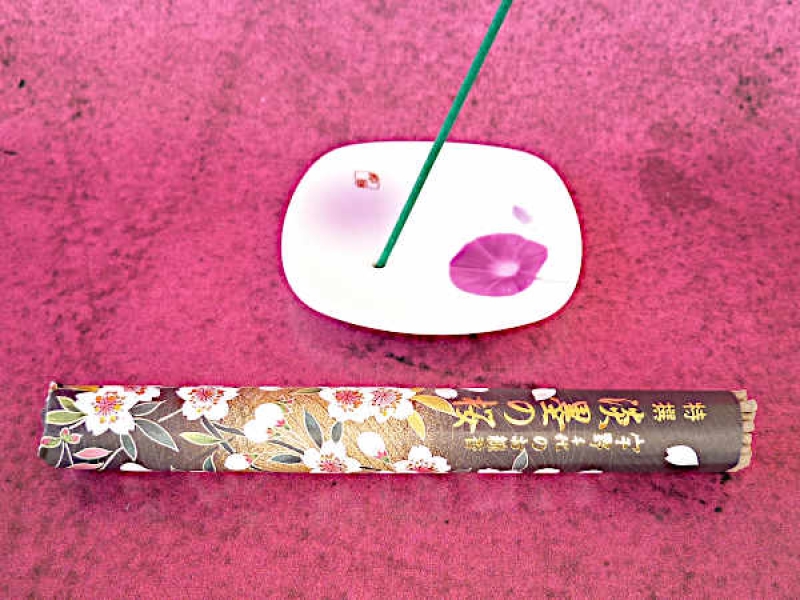 Tokusen Usuzumi no Sakura Kirschblüte japanische Räucherstäbchen 50 Stck