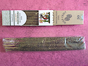 Vijayshree Wild Craft Smudge Räucherstäbchen Golden Patchouli