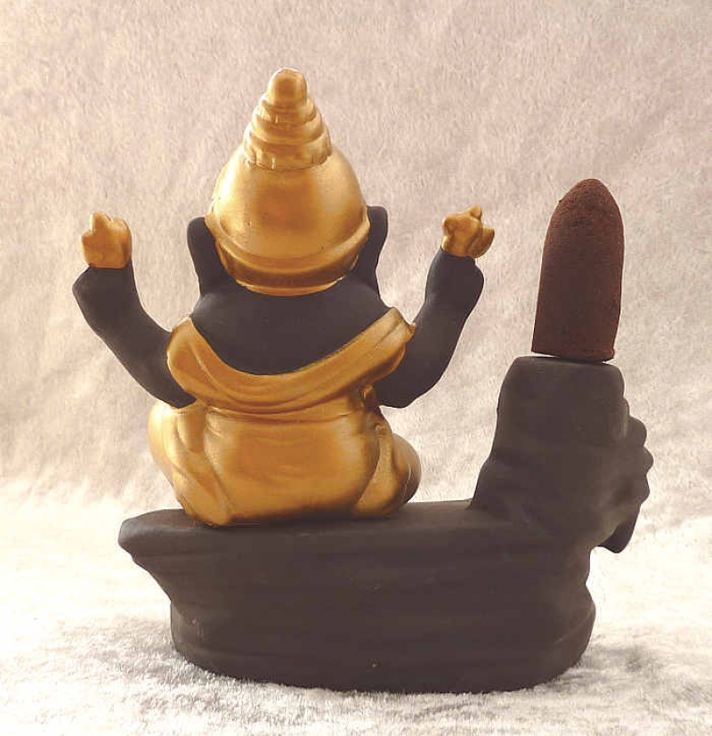 Rückfluss  Kegelhalter Ganesha 2