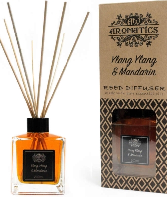 Ylang Ylang & Mandarine Duft-Diffusor Diffuser mit ätherischen Ölen