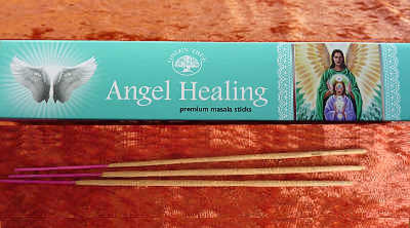 Angel Healing  Green Tree Masala Räucherstäbchen