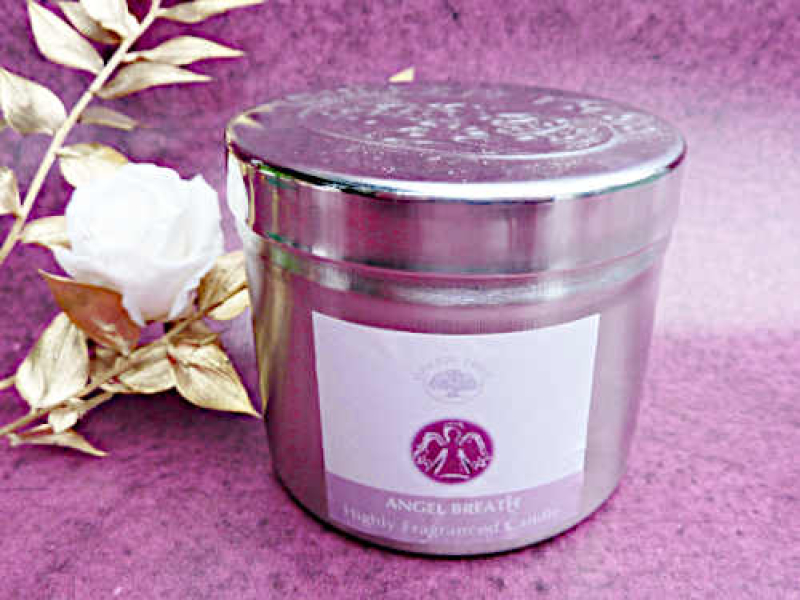 Angel Breath Duftkerze Green Tree 150g