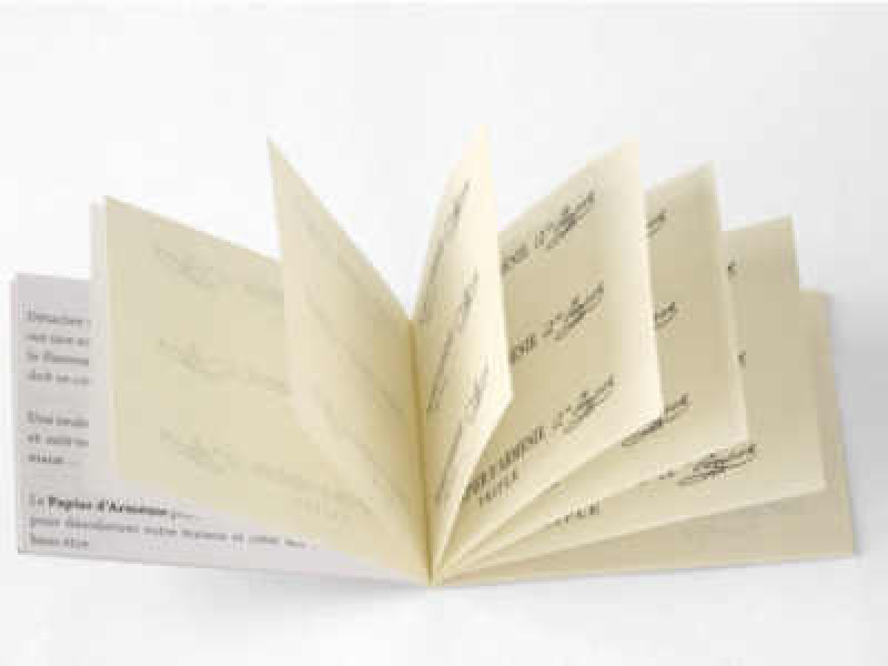 Armenisches Papier Duftpapier Räucherpapier Pontifical