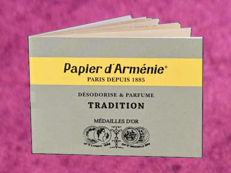 Armenisches Papier Räucherpapier  Duftpapier Papier d’Arménie