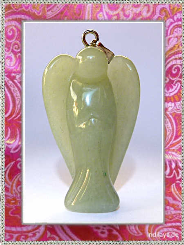 Aventurin Engel Edelsteinanhänger