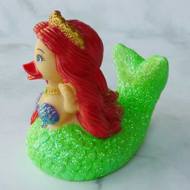 Meerjungfrau Badeente Gummiente Badespielzeug ab 36 Monate