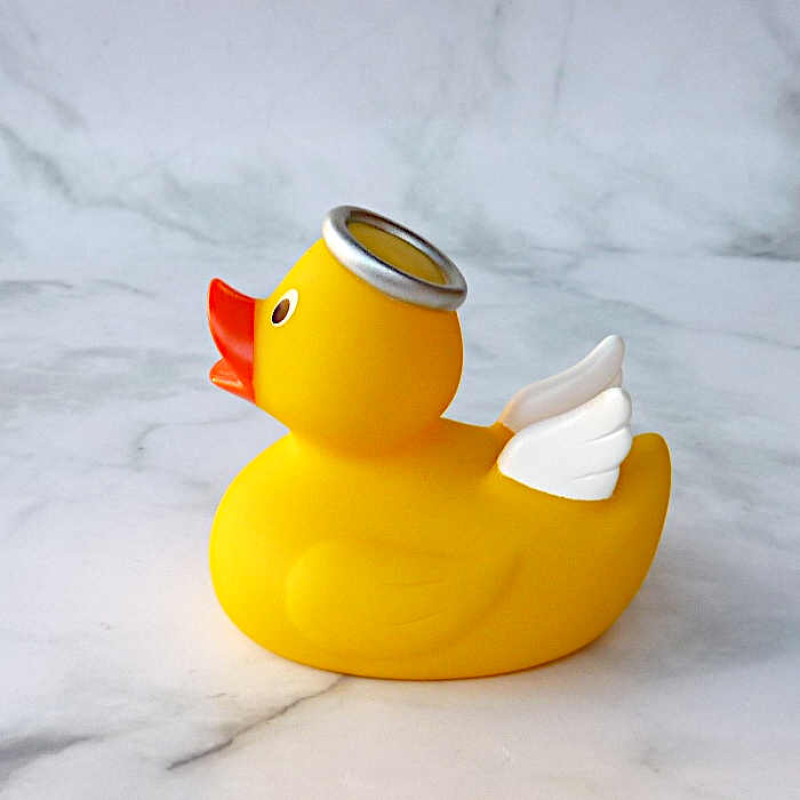 Engel Badeente Gummiente Quietscheente