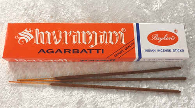 Baykeri's Shivranjani Agarbatti Räucherstäbchen 20g