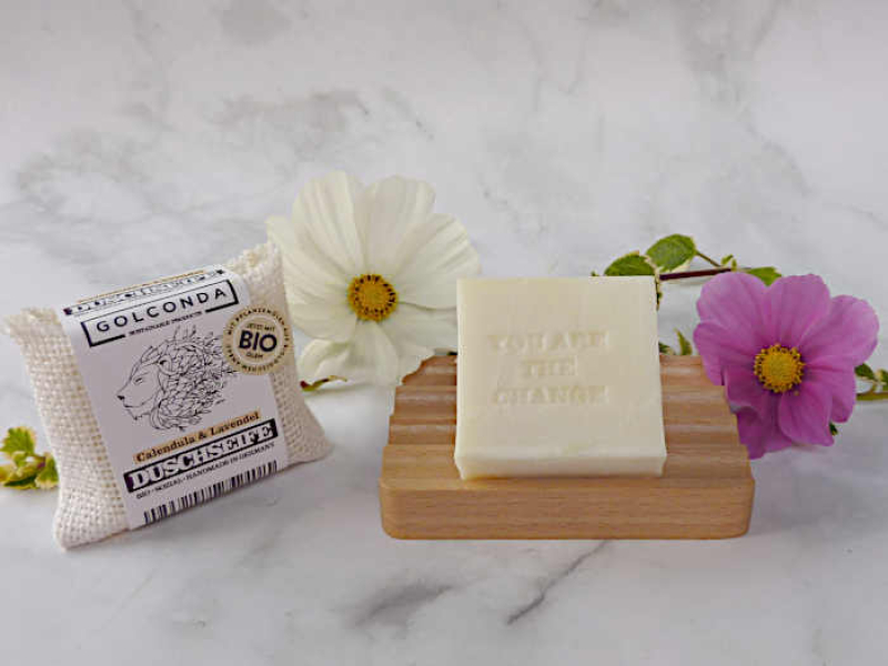 Bio Duschseife Calendula & Lavendel