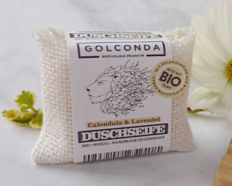 Bio Duschseife Calendula & Lavendel