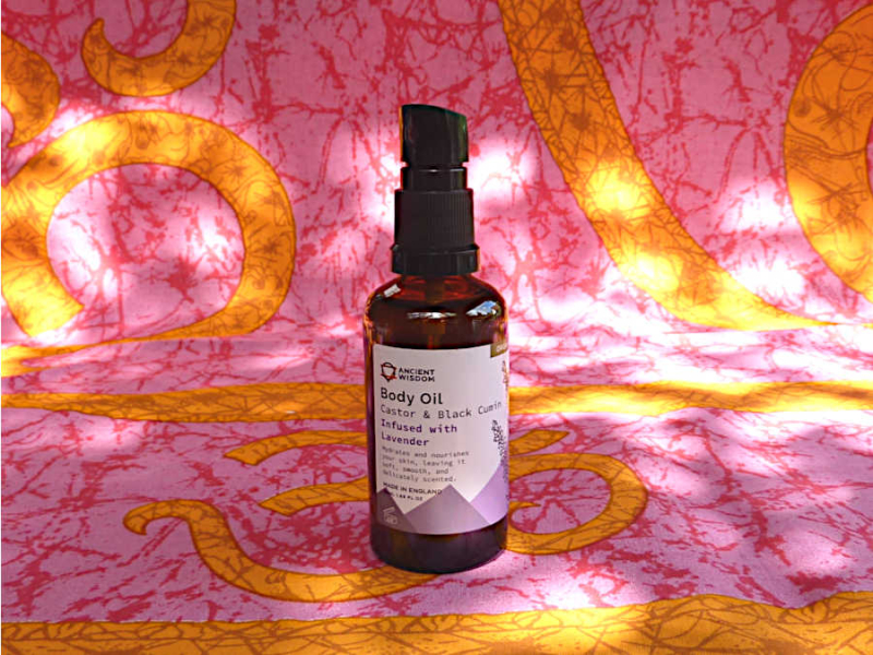 Bio Massageöl Lavendel