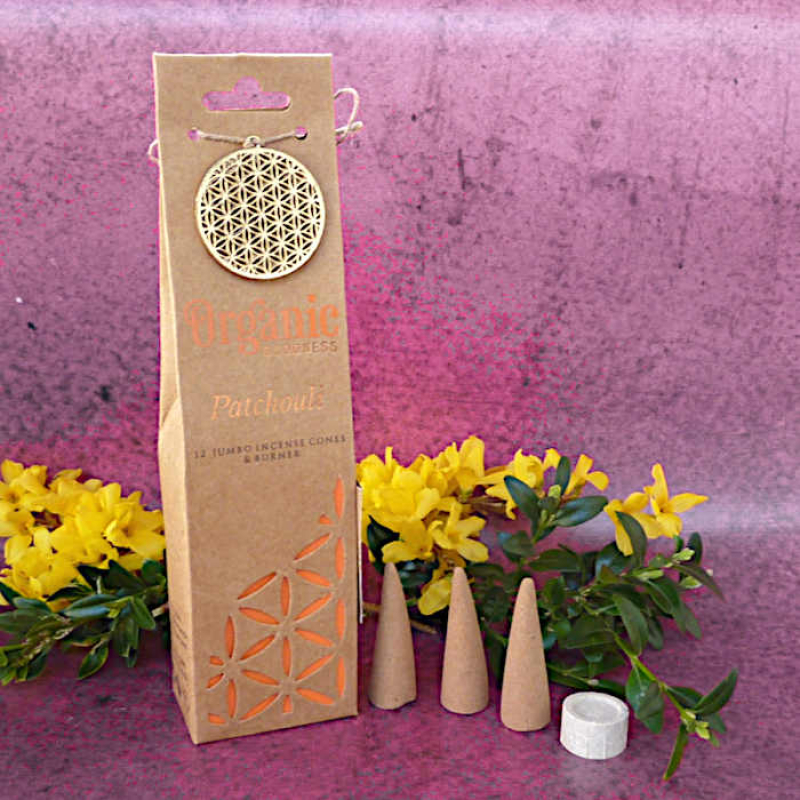 Bio xxl Räucherkegel Patchouli