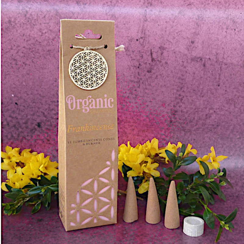 Bio xxl Räucherkegel Frankincense Weihrauch