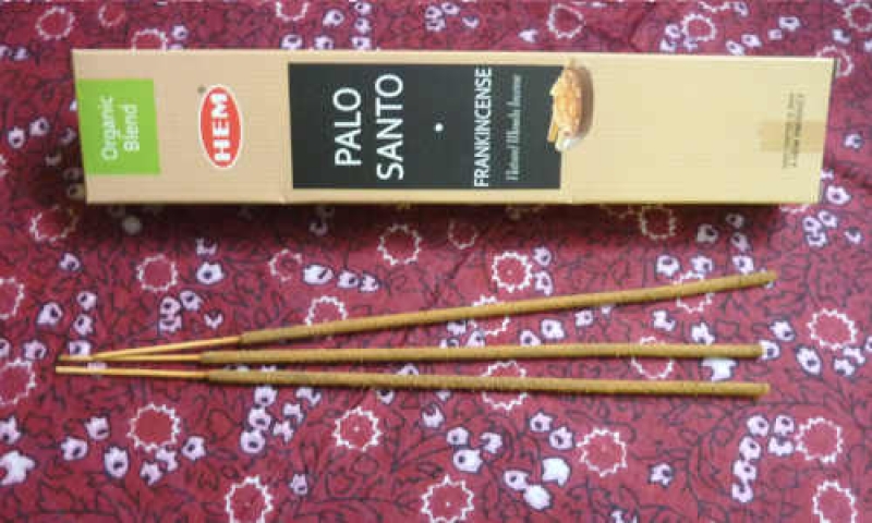 Bio Räucherstäbchen Palo Santo Frankincense Weihrauch von HEM