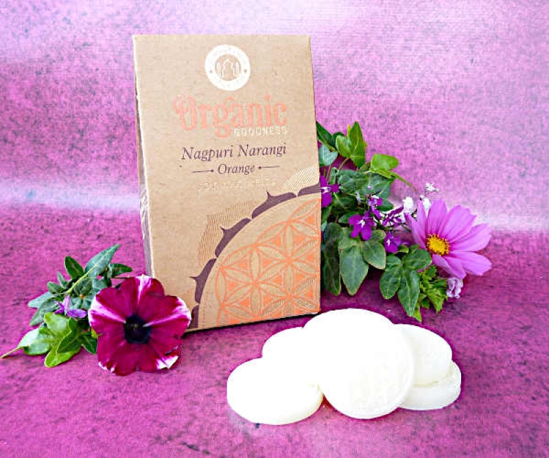 BIO Wax Melts Duftwachs Wachsschmelze Orange  Nagpuri Narangi