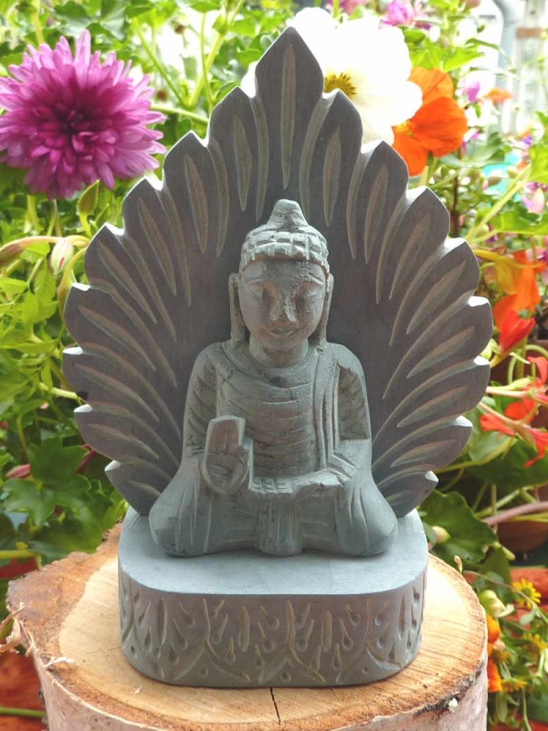 Buddha Grey Stone