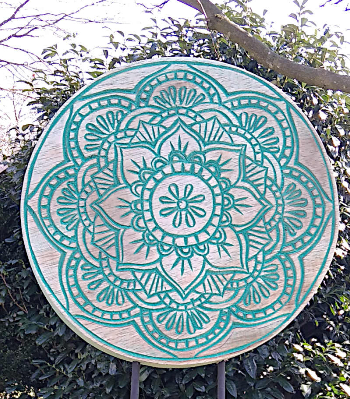 Großes Buddha & Mandala Meditations Set