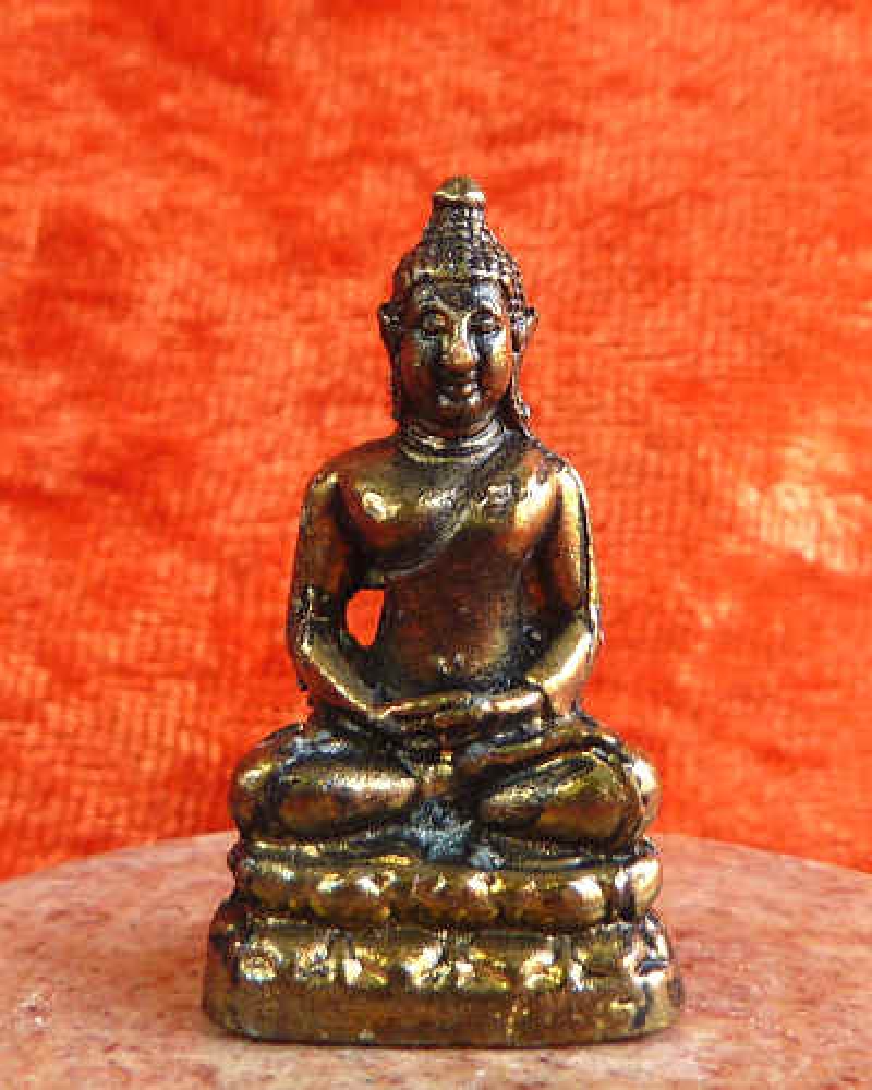 Buddha Messing Miniatur