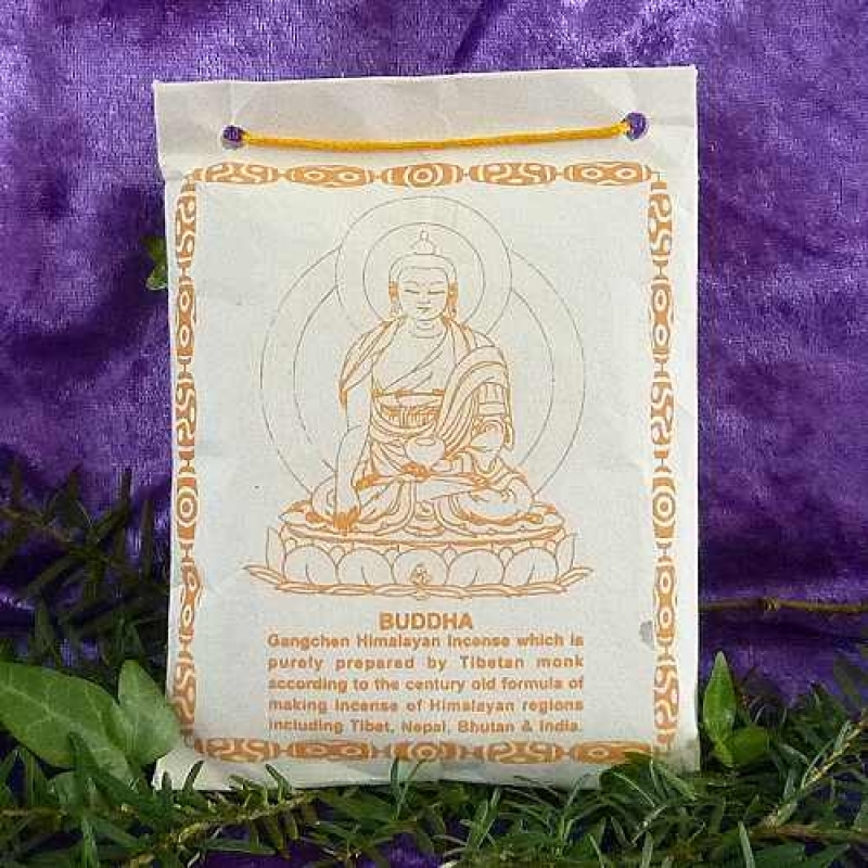 Buddha Räucherpulver tibetisch