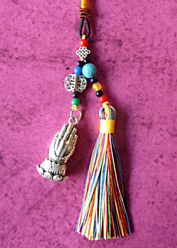 Buddhistischer Schutzanhänger Glücksbringer Ganesha