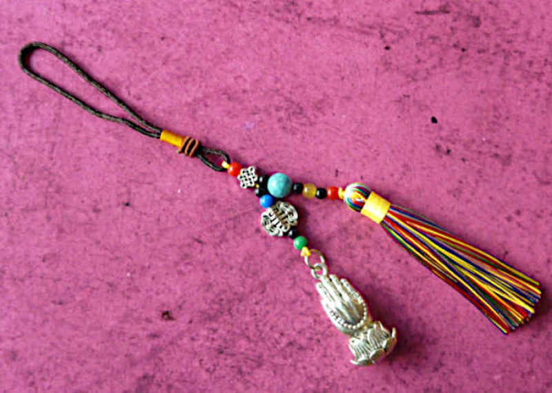 Buddhistischer Schutzanhänger Glücksbringer Ganesha