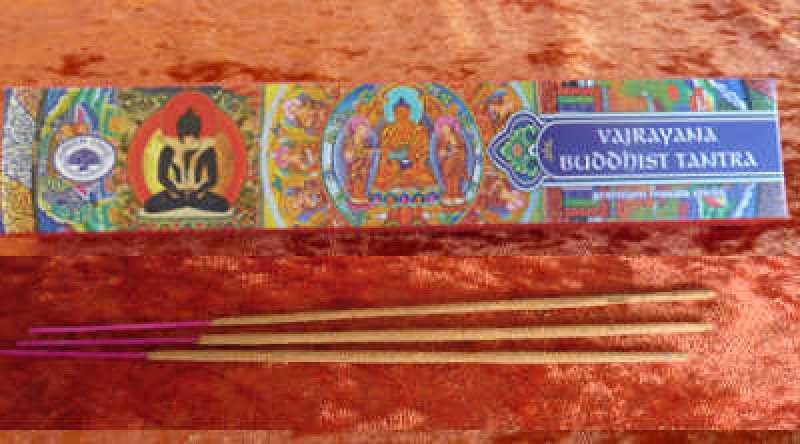 Buddhist Tantra Green Tree Masala Räucherstäbchen