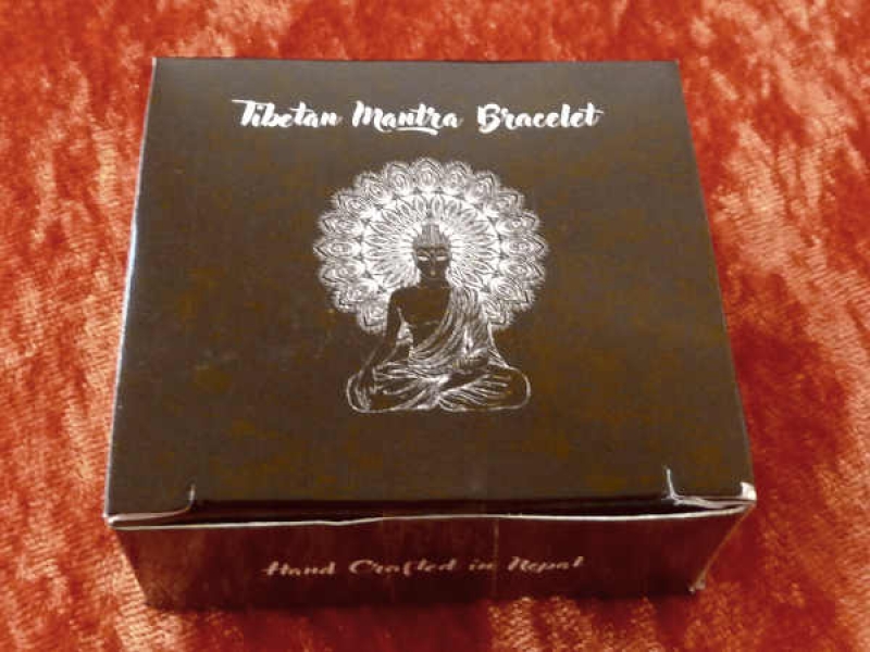 Schachtel für Buddhistischen Armreif