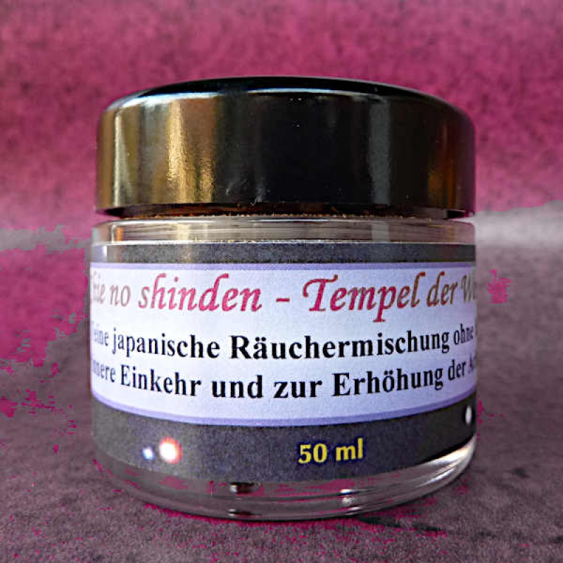 Japanischer Räuchermix Tempel der Weisheit Cie no shinden
