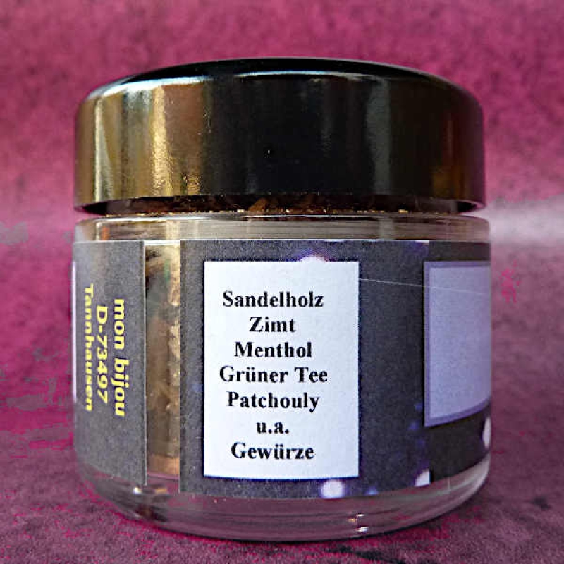 Japanischer Räuchermix Tempel der Weisheit Cie no shinden