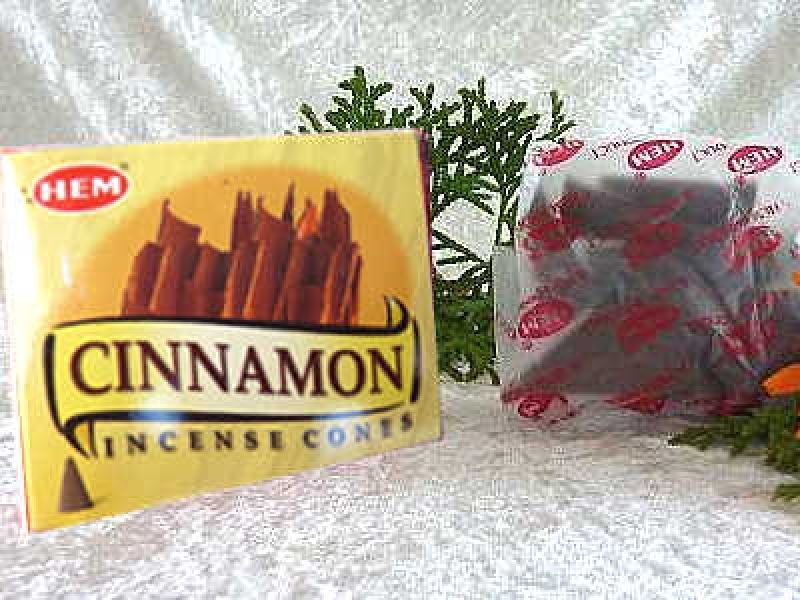 Zimt Cinnamon Räucherkegel HEM