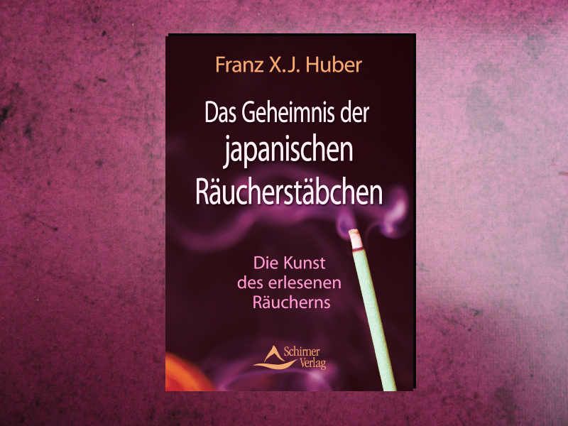 Buch "Das Geheimnis der japanischen Räucherstäbchen"