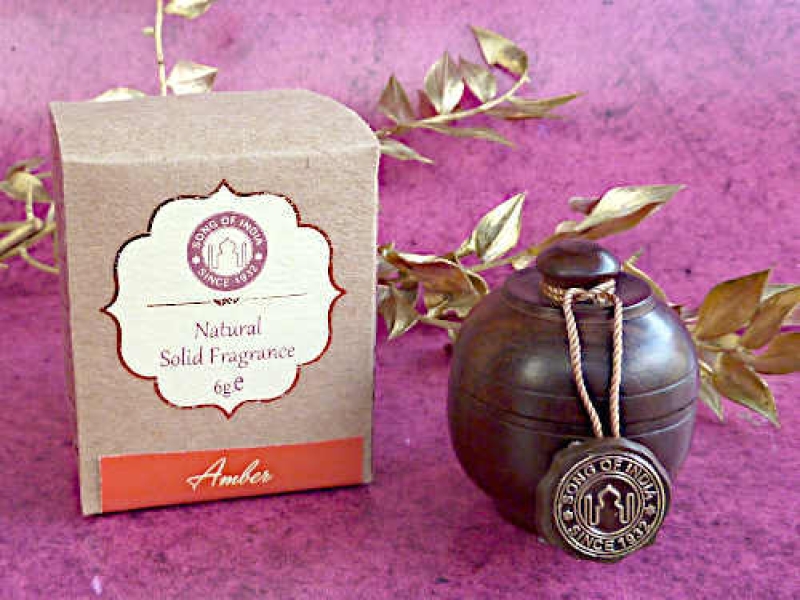 Parfümcreme Duftcreme Amber
