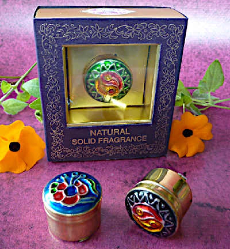 Parfümcreme Duftcreme Patchouli